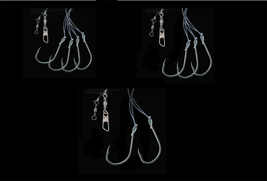 DEGA Naturköder-Vorfach Mit 4 Seitenarmen 5 DEGA Naturköder-Vorfach Mit 4 Seitenarmen – Bild 3