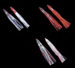 DEGA Octopusse Holographisch 4 Stück Lose -Angeln Verkauf DEGA Octopusse holo lose Galeriebild 1280x1280