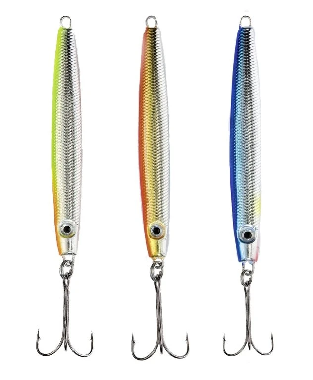 DEGA Pilker "Raffels" - Gerippter Pilker 7 DEGA Pilker "Raffels" - Gerippter Pilker – Bild 5