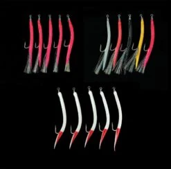 DEGA Vinyl Glitter Eel - Makk-Beifänger -Angeln Verkauf DEGA Vinyl Glitter Eel Galeriebild 1280x1280