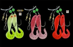 DEGA Pilk-Dorsch-Vorfach Mit Gummifisch-Beifänger -Angeln Verkauf Dega Pilk Dorsch Vorfach mit zwei Gummifischen 770920 1280x1280