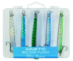 Kinetic Belone Flash - Blinker-Set - 5 Stück 6 Kinetic Belone Flash - Blinker-Set - 5 Stück -Angeln Verkauf E128 008 163 1280x1280