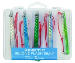 Kinetic Belone Flash Silky - Blinker-Set - 5 Stück -Angeln Verkauf E129 008 163 1280x1280