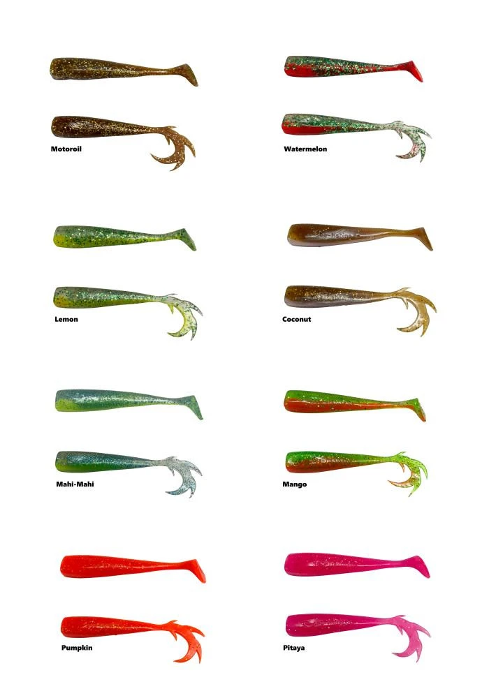 Eisele Sea-Fishing FLEXXXI Mini Ersatz-Body 2 Stück 5 Eisele Sea-Fishing FLEXXXI Mini Ersatz-Body 2 Stück – Bild 3