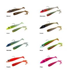 Eisele FLEXXXI MINI Mit Twitcher-Kopf 7 Eisele FLEXXXI MINI Mit Twitcher-Kopf -Angeln Verkauf Eisele Sea Fishing Flexxi Shad Galeriebild mit Farbcode 771437 1280x1280