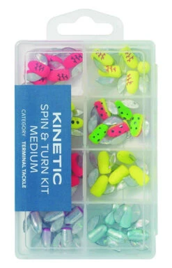 Kinetic Spin&Turn Kit - Spinnerblatt Und Turbinen-Set -Angeln Verkauf F188 M 276 1280x1280