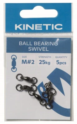 Kinetic Ball Bearing Swivel - Kugellagerwirbel -Angeln Verkauf F618 007 2 767569 1280x1280