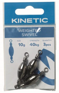 Kinetic Weighted Swivel - Beschwerte Wirbel 2/3 Stück -Angeln Verkauf F621 007 2 767585 1280x1280