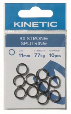 Kinetic 3X Strong Splitring - Sprengringe 5 Kinetic 3X Strong Splitring - Sprengringe -Angeln Verkauf F624 075 2 767613 1280x1280