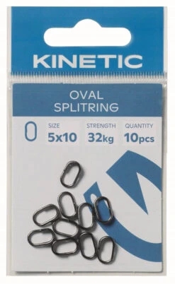 Kinetic Oval Splitring - Ovale Sprengringe 5 Kinetic Oval Splitring - Ovale Sprengringe -Angeln Verkauf F625 075 2 767625 1280x1280