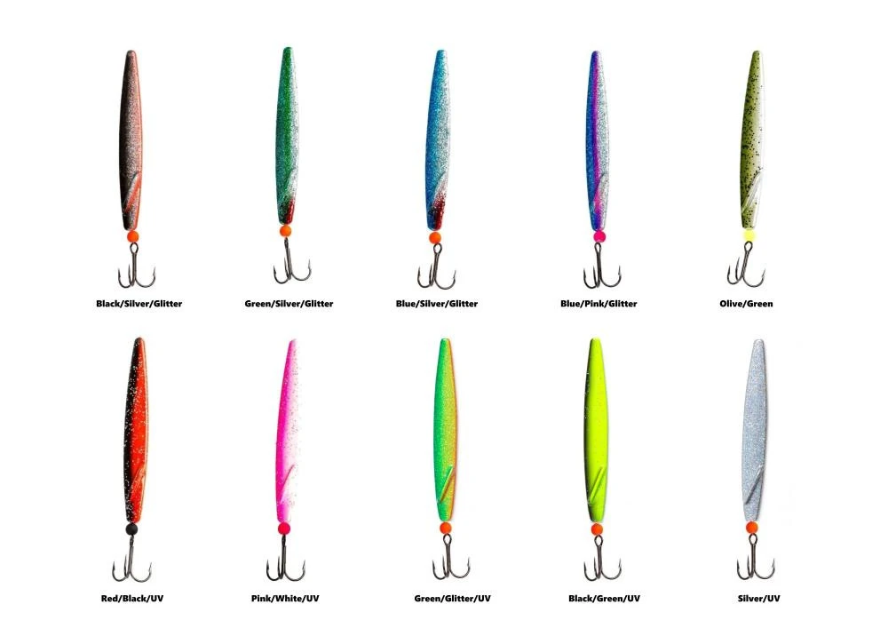 FLADEN Dizzy Tobis Inline Meerforellenblinker-Set 4 FLADEN Dizzy Tobis Inline Meerforellenblinker-Set – Bild 2