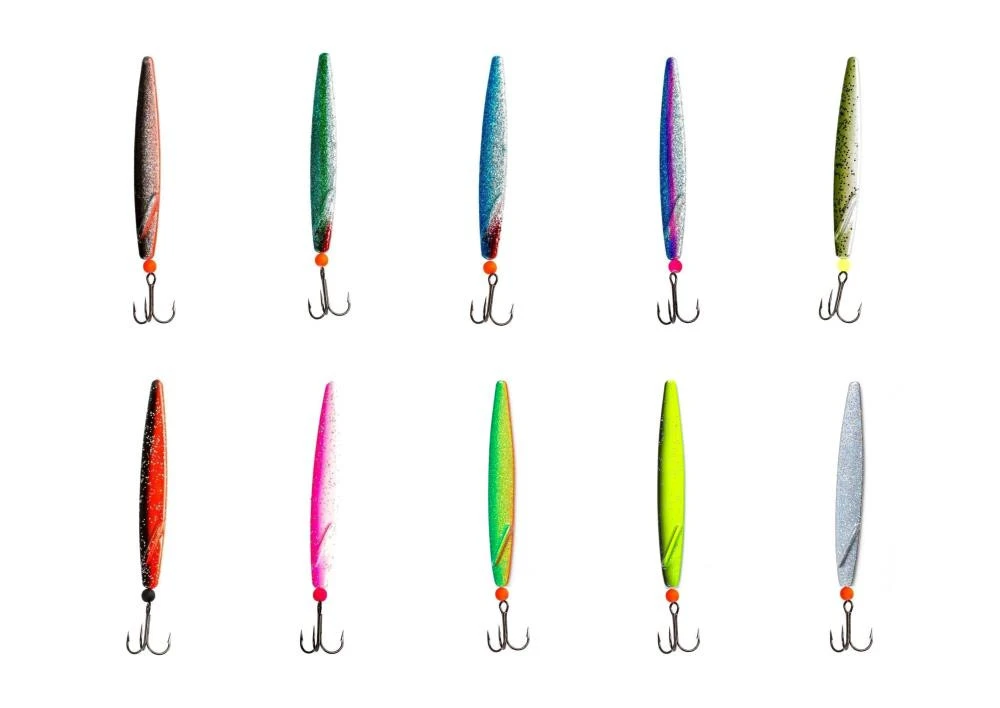 FLADEN Dizzy Tobis Inline Meerforellenblinker-Set 3 FLADEN Dizzy Tobis Inline Meerforellenblinker-Set