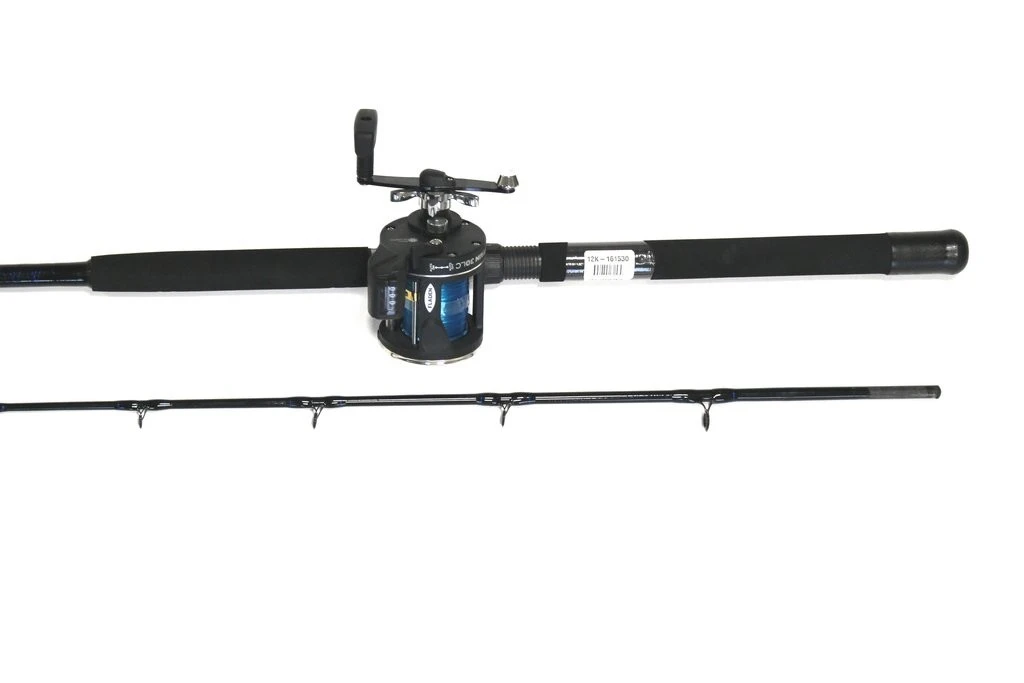 FLADEN Chieftain / Fight Combo - Rute-Rollen-Kombo 4 FLADEN Chieftain / Fight Combo - Rute-Rollen-Kombo – Bild 2