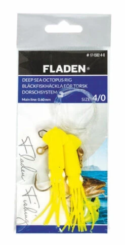 FLADEN Octopus Solid - Dorschsystem -Angeln Verkauf FLADEN Octopus Solid YellownvoclI8b5uVC0 1280x1280