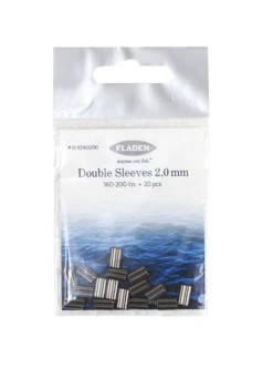 FLADEN Double Sleeves - Doppel-Quetschhülsen -Angeln Verkauf FLADEN double sleeve packagingU5vZI7ys9CQ3K 1280x1280