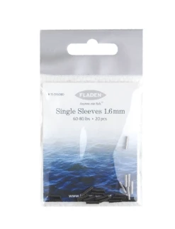 FLADEN Single Sleeves - Quetschhülsen -Angeln Verkauf FLADEN single sleeve packagingwuvJpmPWCjBE3 1280x1280