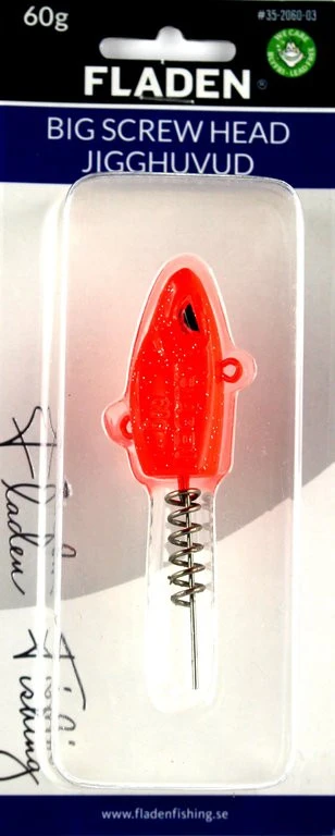 FLADEN Jig Head Mit Bait Screw 4 FLADEN Jig Head Mit Bait Screw – Bild 2