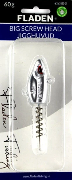 FLADEN Jig Head Mit Bait Screw 11 FLADEN Jig Head Mit Bait Screw -Angeln Verkauf Fladen Big Screw Head Silver 60goCpgxaU1guCTM 1280x1280