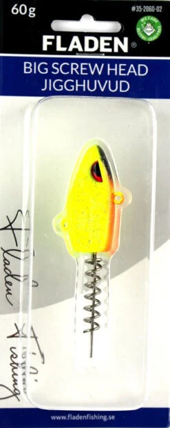 FLADEN Jig Head Mit Bait Screw 12 FLADEN Jig Head Mit Bait Screw -Angeln Verkauf Fladen Big Screw Head YellowR5Rm1wPohk5Ce 1280x1280