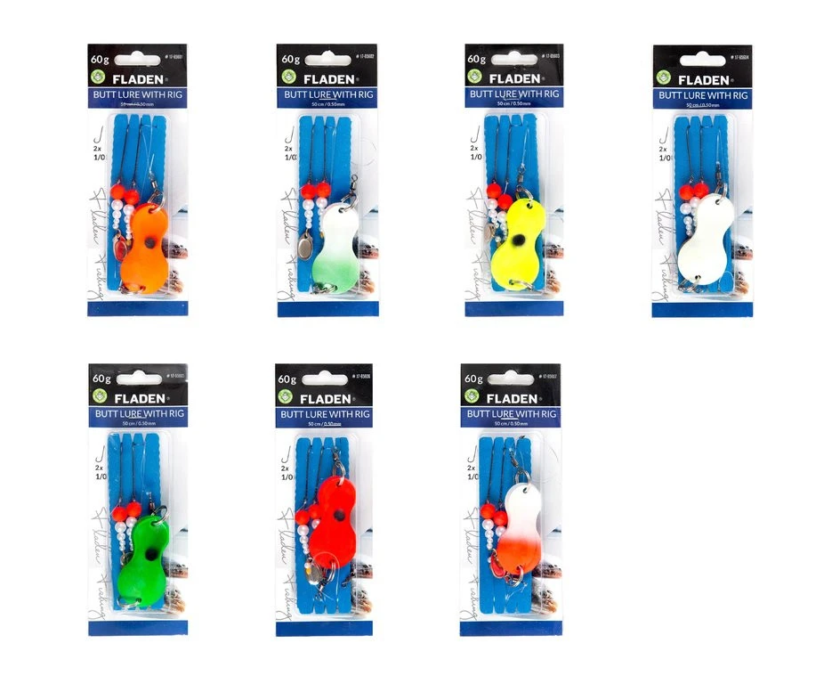 Fladen Buttlöffel-Vorfach - Butt Lure 4 Fladen Buttlöffel-Vorfach - Butt Lure – Bild 2