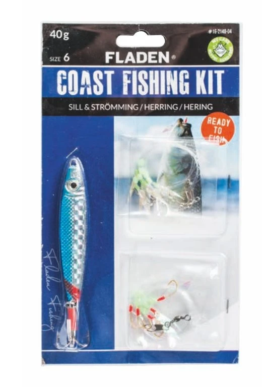 FLADEN Coast Fishing Kit - Hering 40g 5 FLADEN Coast Fishing Kit - Hering 40g – Bild 3