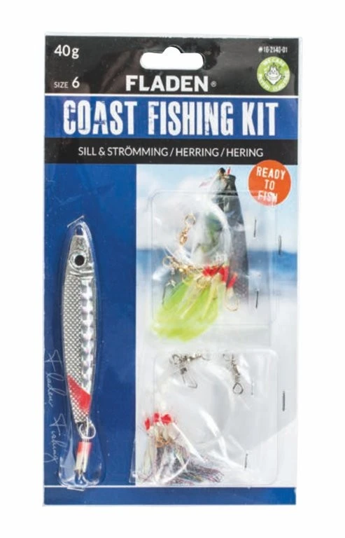 FLADEN Coast Fishing Kit - Hering 40g 7 FLADEN Coast Fishing Kit - Hering 40g – Bild 5