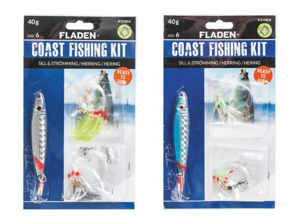 FLADEN Coast Fishing Kit - Hering 40g 8 FLADEN Coast Fishing Kit - Hering 40g – Bild 6