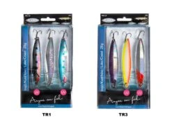 FLADEN Nidingen Flash 28g Meerforellen-Blinker 3er Set -Angeln Verkauf Fladen Nidingen Set Galeriebild mit Farbcode 1280x1280