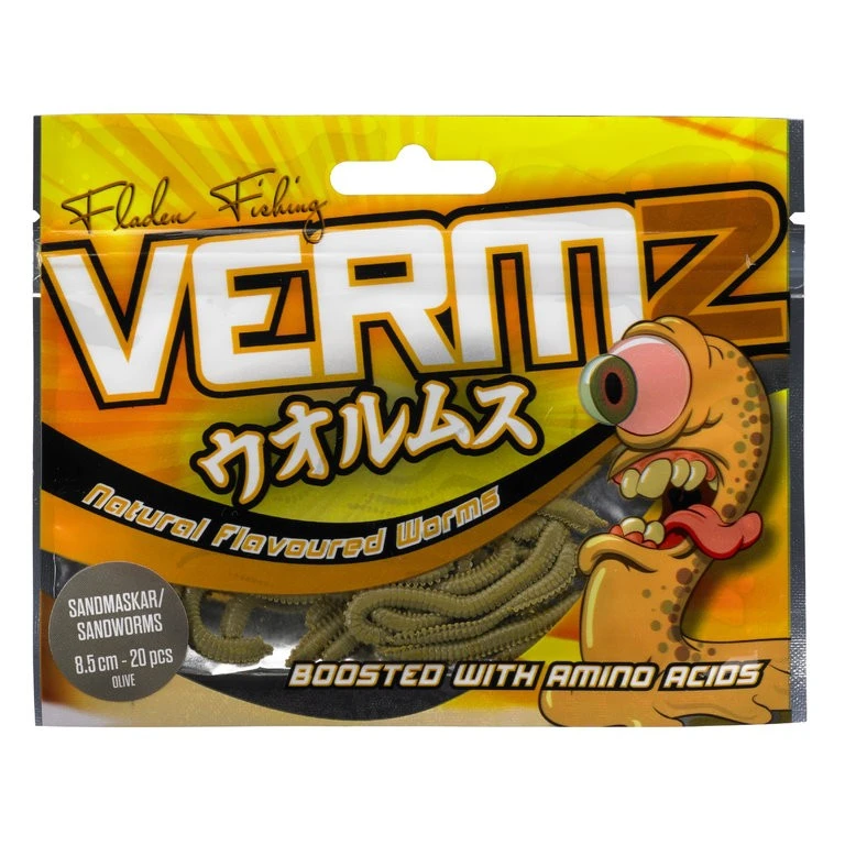 FLADEN VERMZ - Künstliche Sandwürmer Mit Aroma 4 FLADEN VERMZ - Künstliche Sandwürmer Mit Aroma – Bild 2