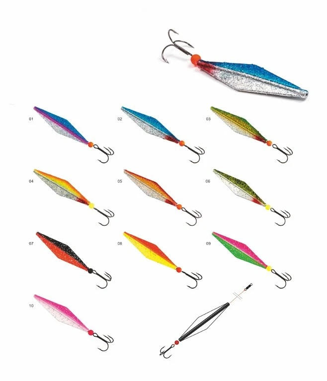 FLADEN Trout Kite Inline Meerforellenblinker 4 FLADEN Trout Kite Inline Meerforellenblinker – Bild 2