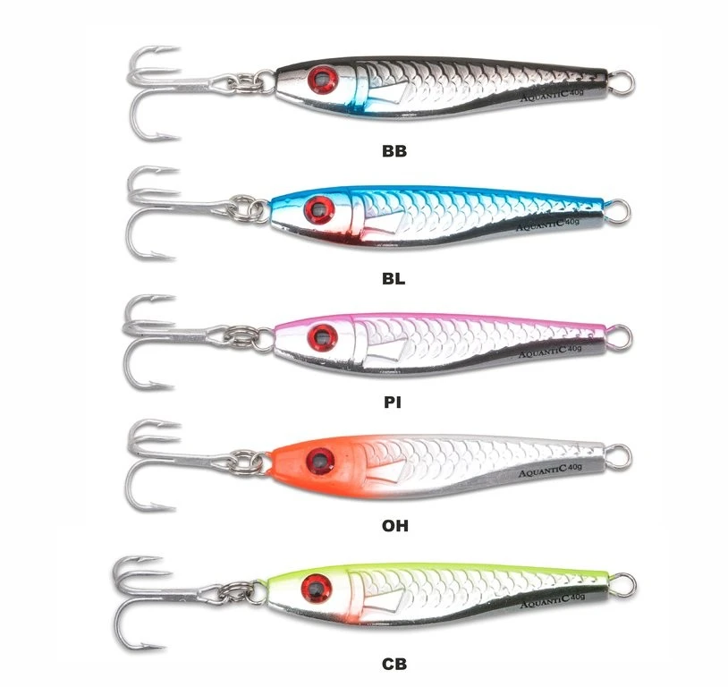 AQUANTIC Gloss Pilk - Pilker 4 AQUANTIC Gloss Pilk - Pilker – Bild 2