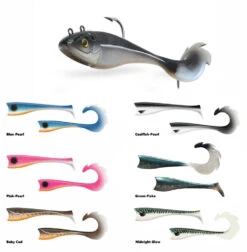 Dieter Eisele Hali Bandit - Gummifisch -Angeln Verkauf Hali Bandit 2023 mit Farbcode 774801kTF0DslGjbXsB 1280x1280