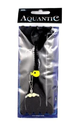AQUANTIC Einfach-Twister - Haken 2/0 -Angeln Verkauf IMG 9988 1280x1280