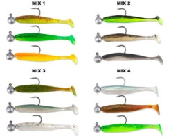 Iron Claw Easy Shad "Plug'n'Play" Mix -Angeln Verkauf Iron Claw Easy Shad Mix Galeriebild 752850nZDZFPNH2rfN4 1280x1280