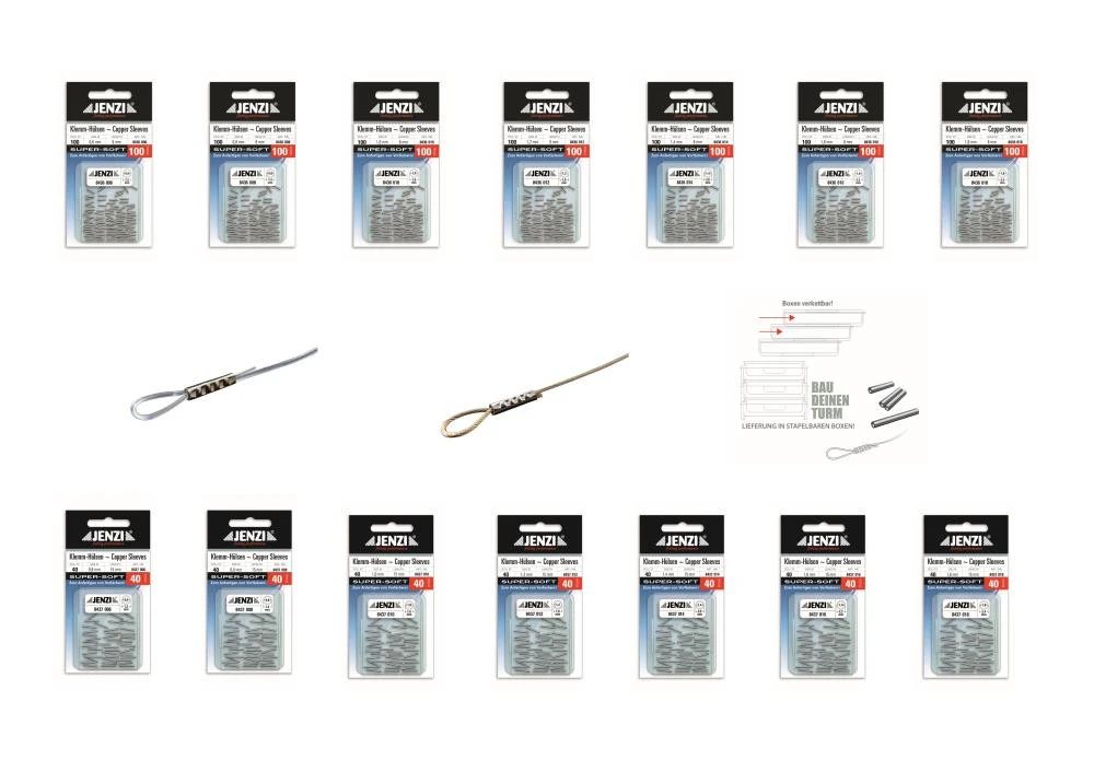 Jenzi Quetsch-Hülsen 4 Jenzi Quetsch-Hülsen – Bild 2