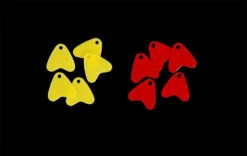 Jenzi Leuchtende Plastikflossen 20 Stück -Angeln Verkauf Jenzi Leuchtenden Plastikflossen 1280x1280