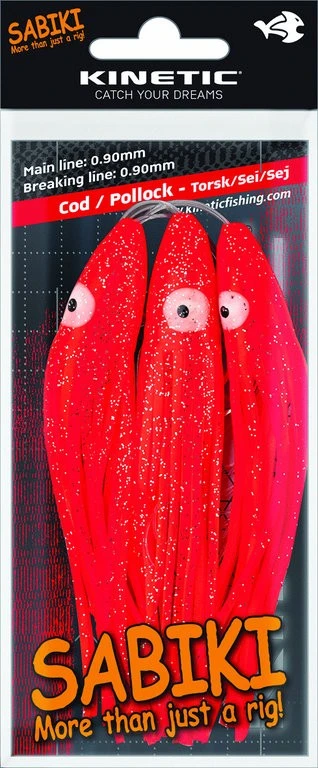 KINETIC Sabiki-Rig 3-fach Octopus 4 KINETIC Sabiki-Rig 3-fach Octopus – Bild 2