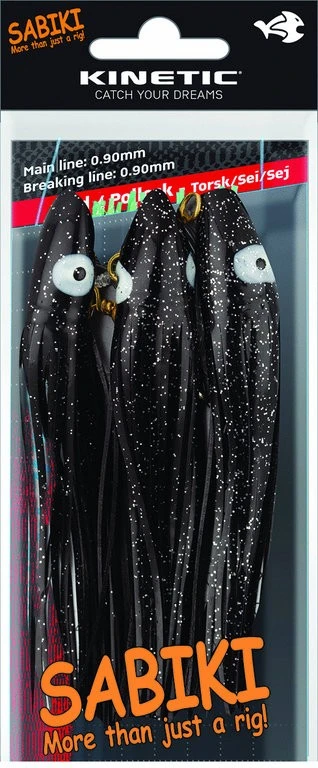 KINETIC Sabiki-Rig 3-fach Octopus 3 KINETIC Sabiki-Rig 3-fach Octopus