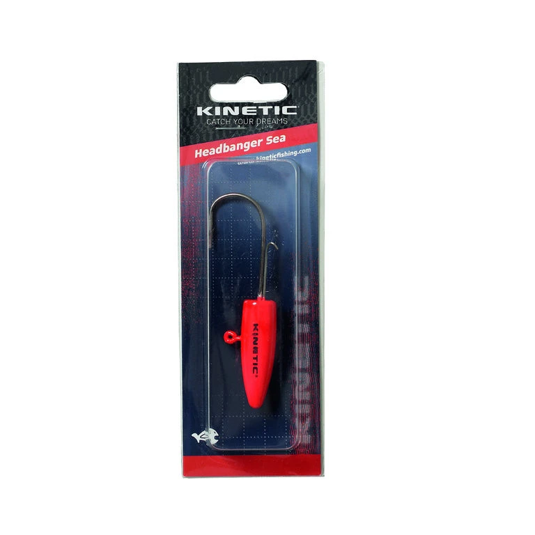 Kinetic Headbanger Sea - Jigkopf Bleifrei 3 Kinetic Headbanger Sea - Jigkopf Bleifrei
