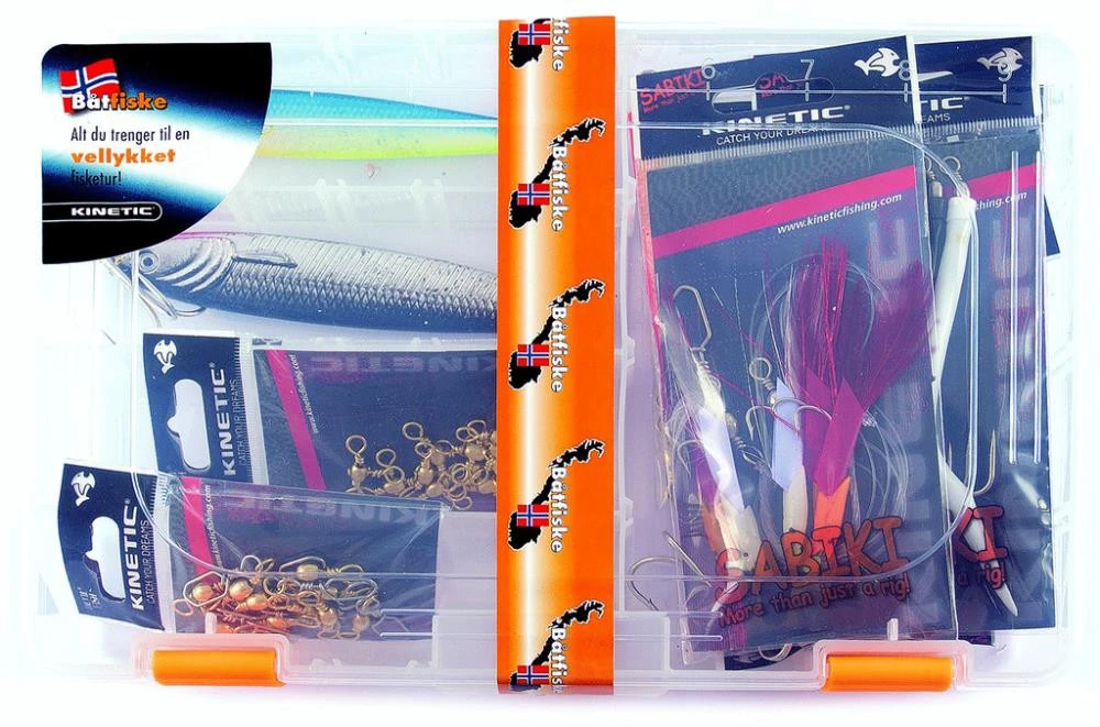 KINETIC Bâtfiske 67 Teile Pilker- U. Bootsangel-Set 4 KINETIC Bâtfiske 67 Teile Pilker- U. Bootsangel-Set – Bild 2