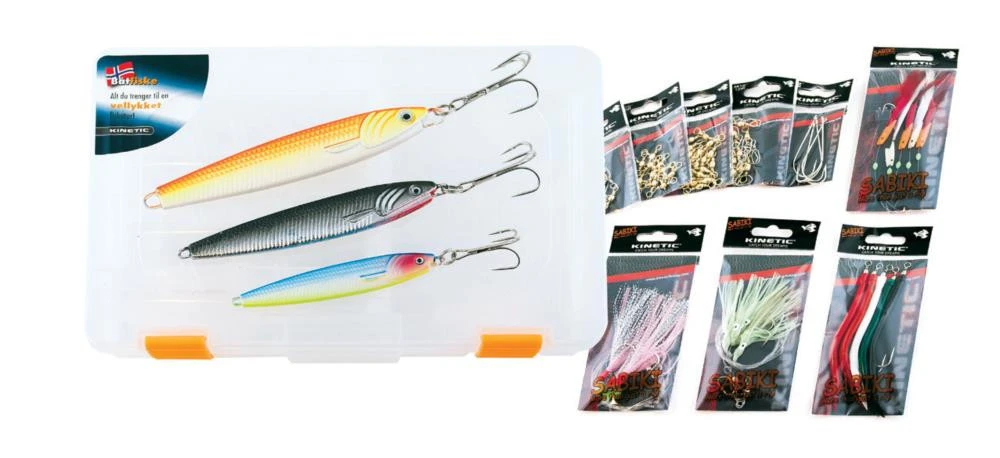 KINETIC Bâtfiske 67 Teile Pilker- U. Bootsangel-Set 3 KINETIC Bâtfiske 67 Teile Pilker- U. Bootsangel-Set