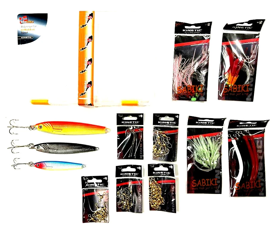 KINETIC Bâtfiske 67 Teile Pilker- U. Bootsangel-Set 5 KINETIC Bâtfiske 67 Teile Pilker- U. Bootsangel-Set – Bild 3