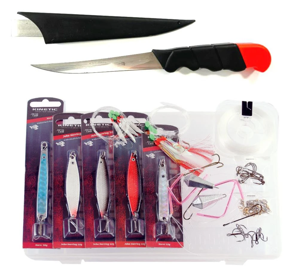 KINETIC Kystfiske Nordic - Coast 39-tlg. Zubehör-Set 4 KINETIC Kystfiske Nordic - Coast 39-tlg. Zubehör-Set – Bild 2
