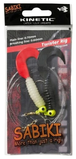 Kinetic Doppel-Twister-Rig 13 Kinetic Doppel-Twister-Rig -Angeln Verkauf KS22003g9QoxU9Tb7ACj 1280x1280