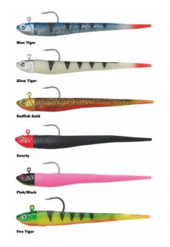 Kinetic Bunnie Sea Pintail - Gummifisch -Angeln Verkauf Kinetic Bunnie Sea Pintail Galeriebild mit Farbcode 767138 1280x1280