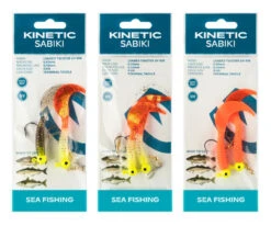 Kinetic Sabiki Loaded Twister UV 2/0 - Vorfach -Angeln Verkauf Kinetic Sabiki Loaded Twister UV Galeriebild 767160 1280x1280