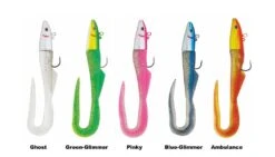 Kinetic Angry Eel - Sandaal-Gummifisch -Angeln Verkauf Kinetic Angry Eel Galeriebild mit FarbcodeVvwCa0FyzH7ot 1280x1280