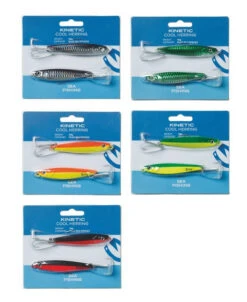 Kinetic Cool Herring Pilker 2er Pack -Angeln Verkauf Kinetic Cool Herring Pilker 2pack 1280x1280