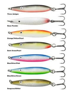 Kinetic FAX Spoon - Meerforellenblinker -Angeln Verkauf Kinetic FAX Spoon mit Farbcode 1280x1280