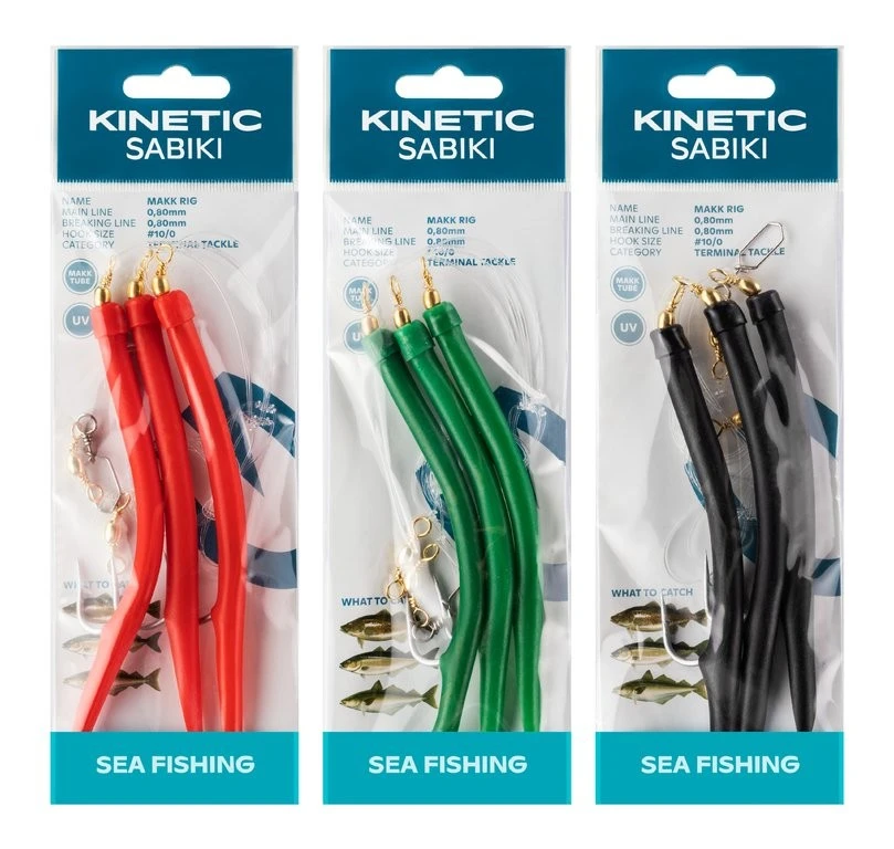 Kinetic Sabiki Makk-Vorfach Größe 6/0 Oder 10/0 7 Kinetic Sabiki Makk-Vorfach Größe 6/0 Oder 10/0 – Bild 5